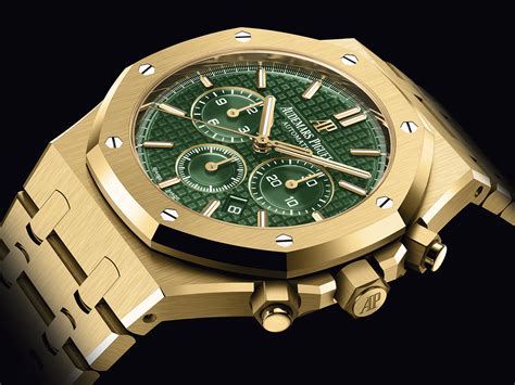 audemars piguet royal oak verde|best audemars piguet royal oak.